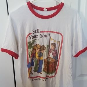 Sell Your Soul, Economics for Children TShirt